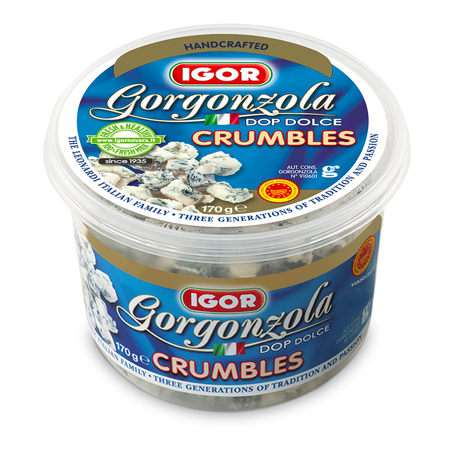 GORGONZOLA DOLCE crumbles/pieces 170g