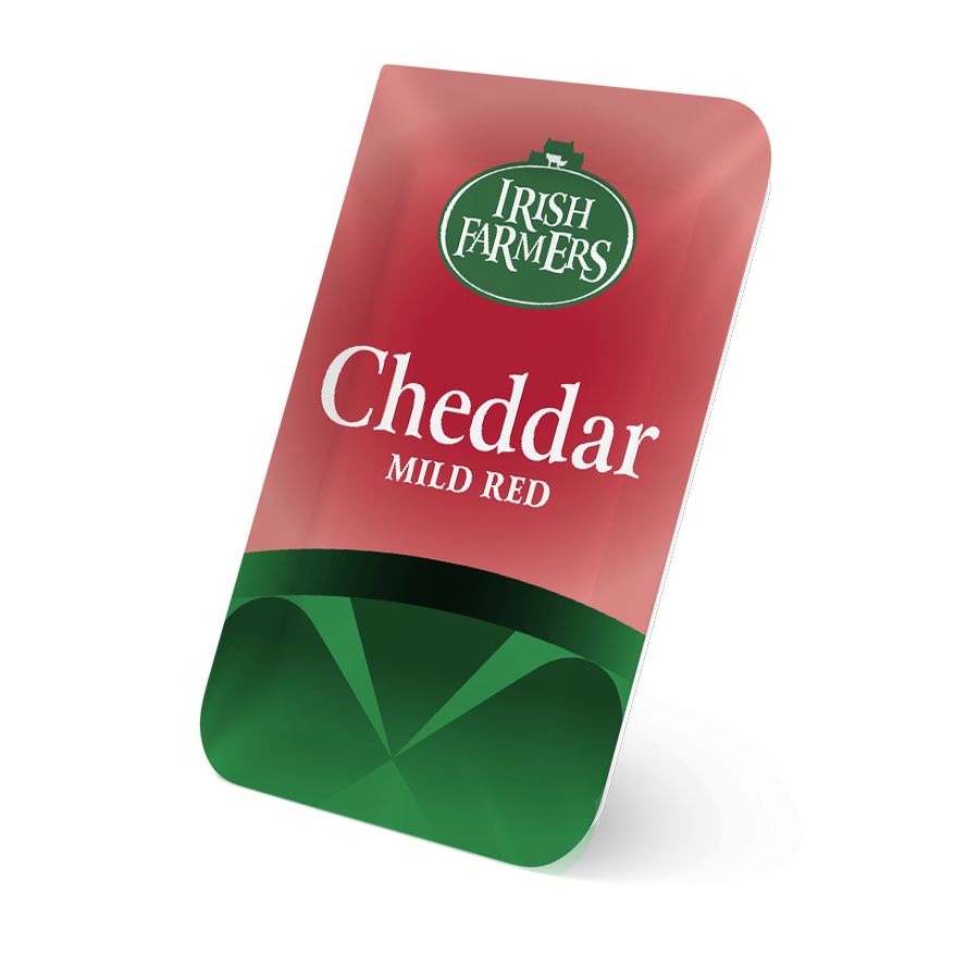 CHEDDAR MILD RED CHEESE (slices)
