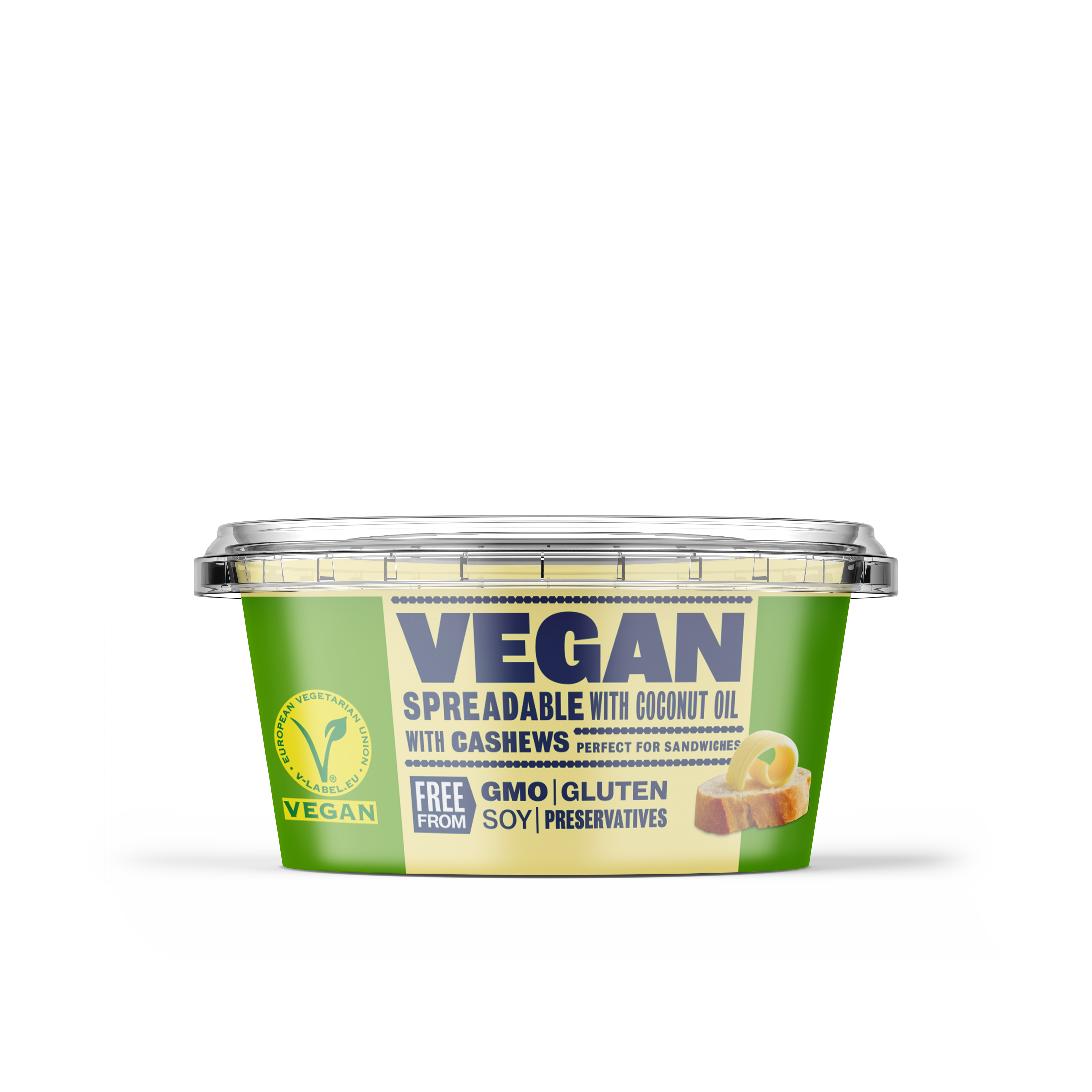 VEGANATION SPREADABLE VEGANATION for spreading 150g (with cashews)