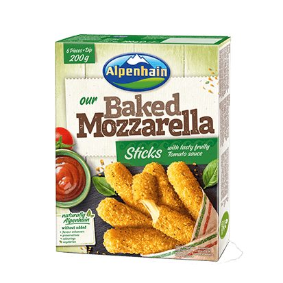 SER BAKED MOZZARELLA STICKS DO ZAPIEKANIA
