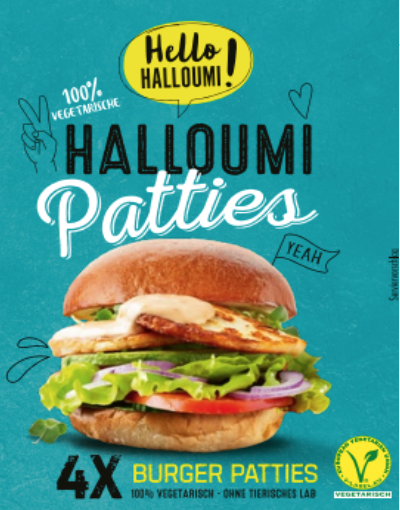 Ser Halloumi Burger