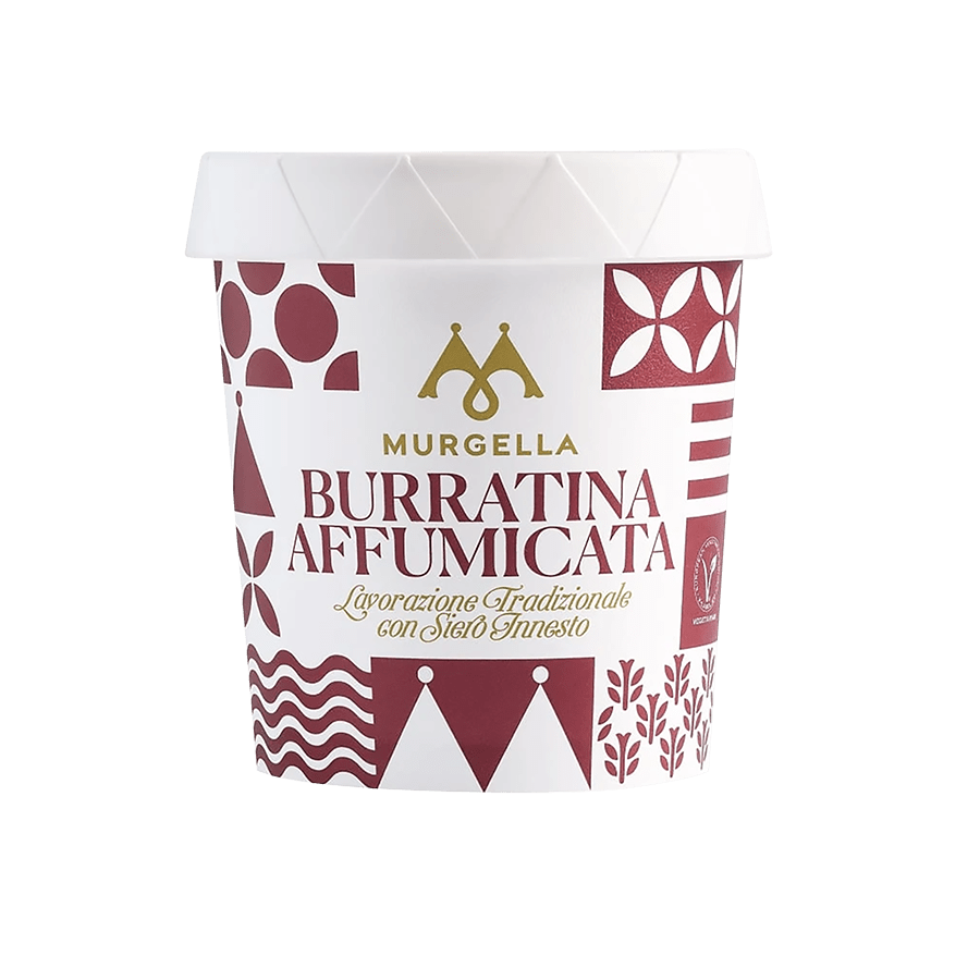 Burratina affumicata 100g (wędzona)
