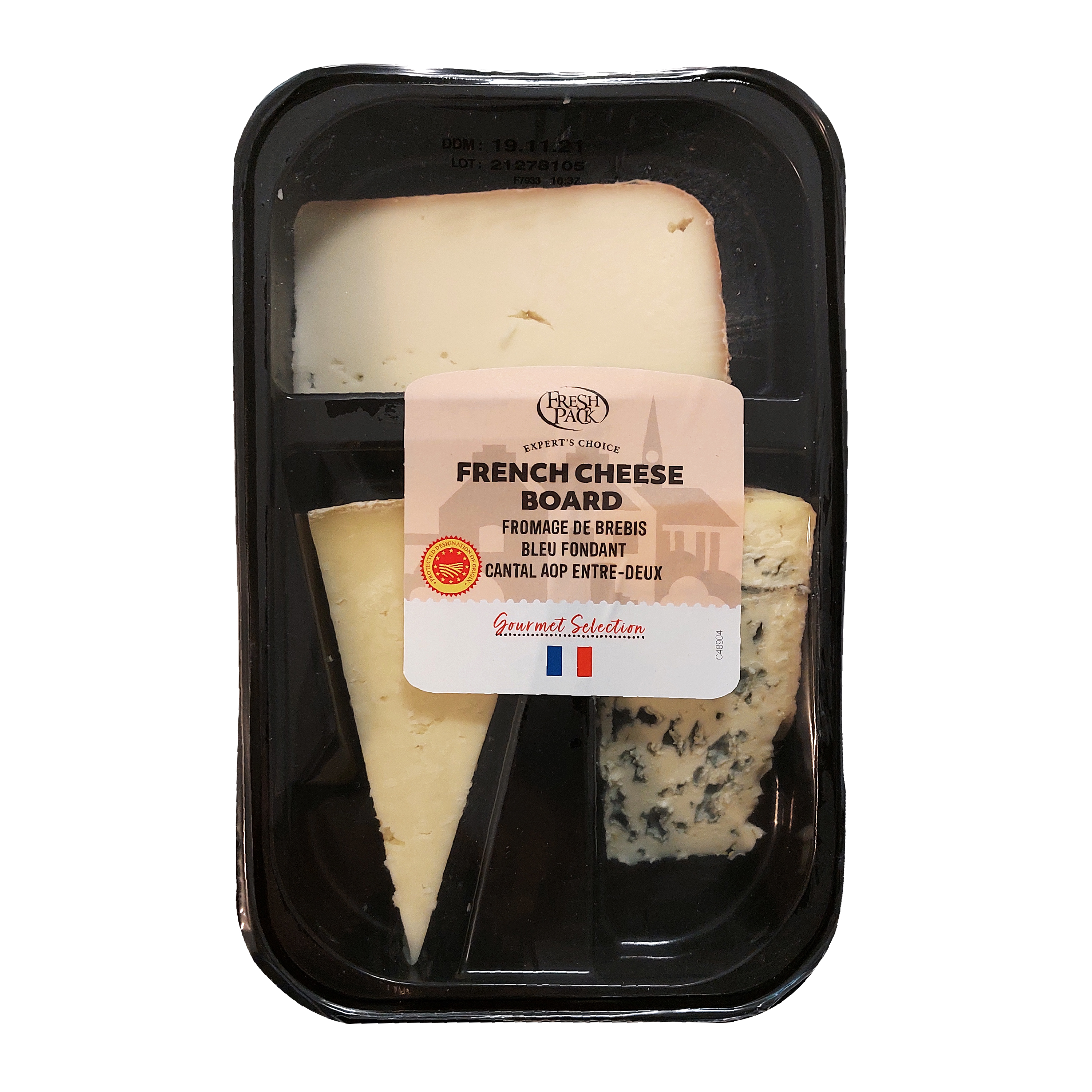 Deska serów francuskich (3 rodzaje)