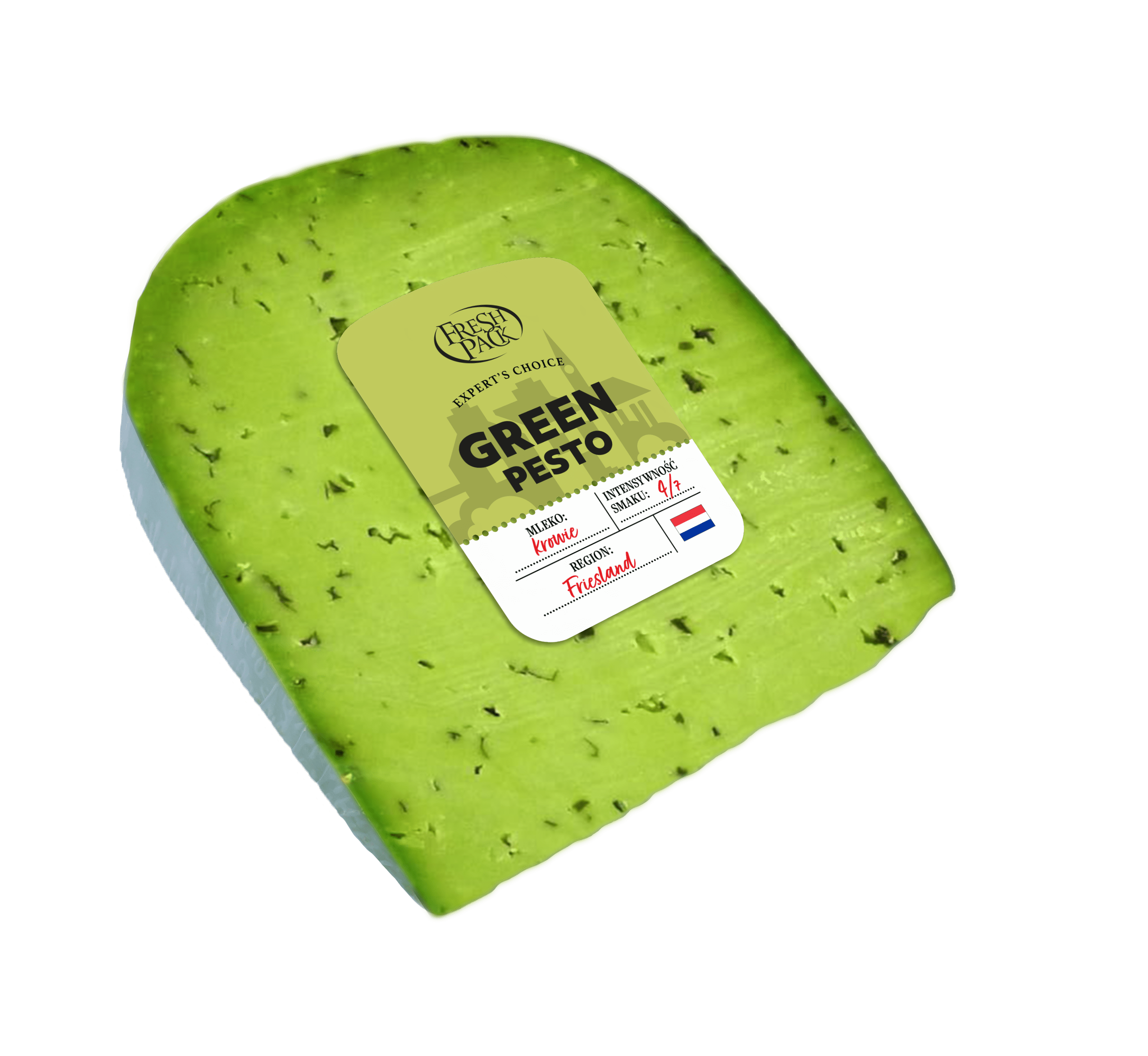 GOUDA GREEN PESTO CHEESE