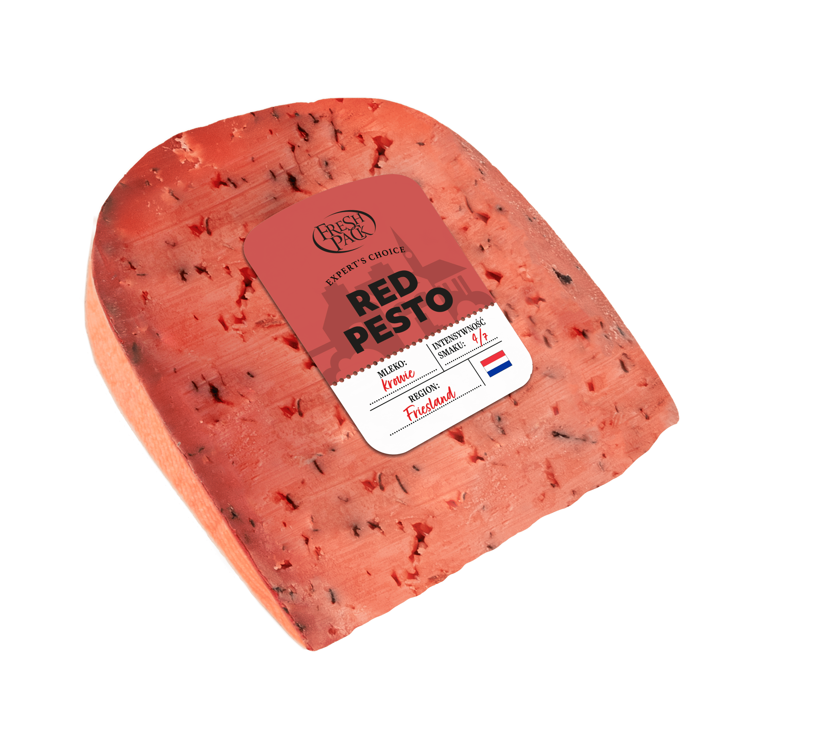 GOUDA RED PESTO CHEESE