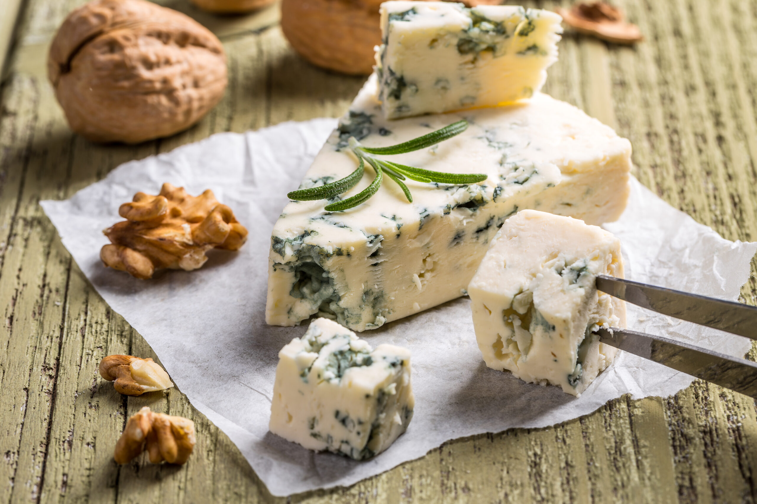 Ist Blauschimmelkäse gesund?