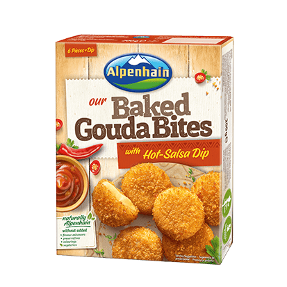 SER BAKED GOUDA BITES