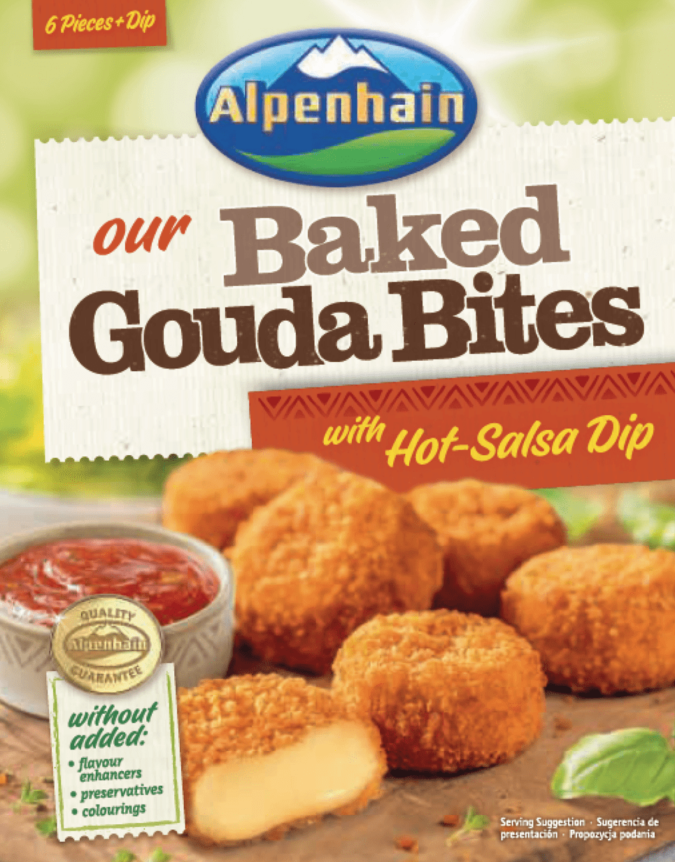 SER BAKED GOUDA BITES