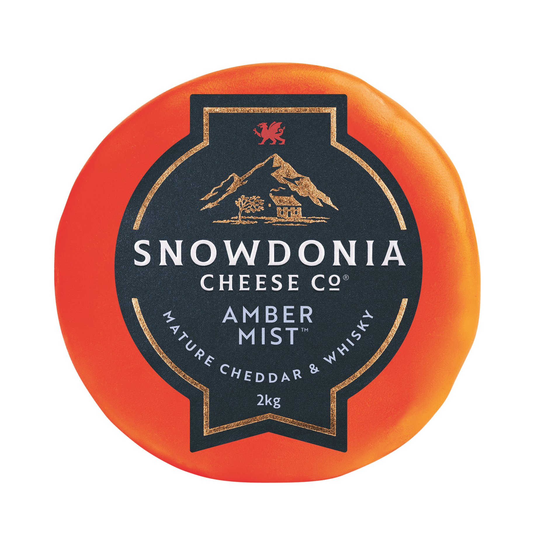 SER SNOWDONIA CHEDDAR AMBER MIST