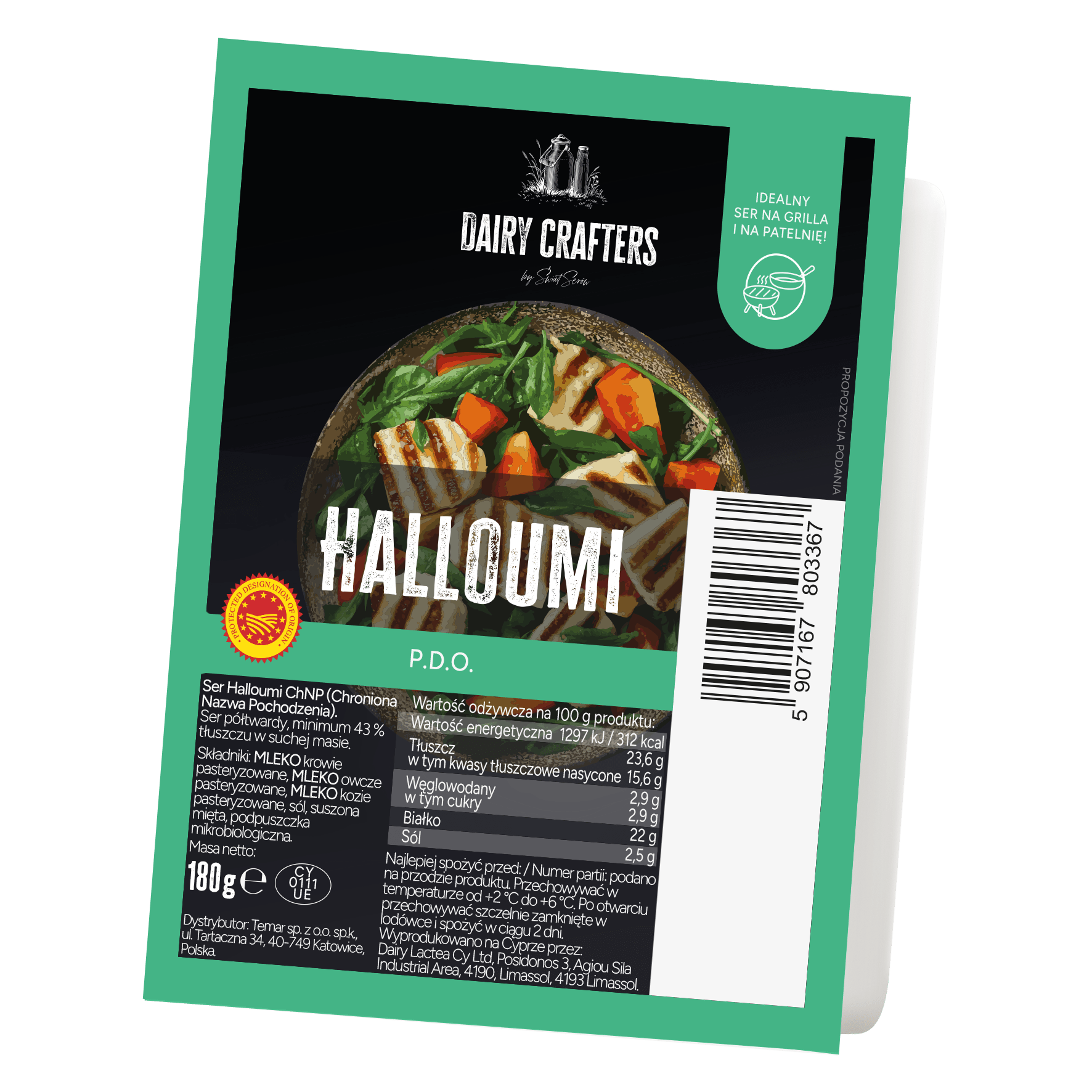 HALLOUMI DAIRY CRAFTRES PDO
