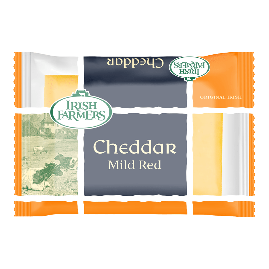 SER Cheddar MILD RED IRISH FARMERS (porcja)