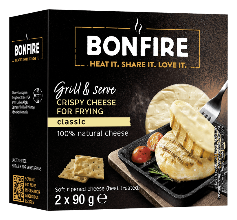 BONFIRE  Ser pleśniowy do zapiekania