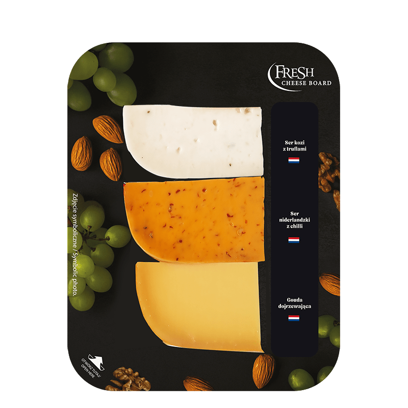 FRESH CHEESE BOARD SKIN PACK – DESKA HOLENDERSKA