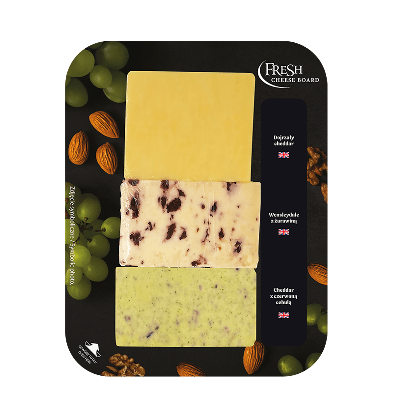 FRESH CHEESE BOARD SKIN PACK – DESKA BRYTYJSKA