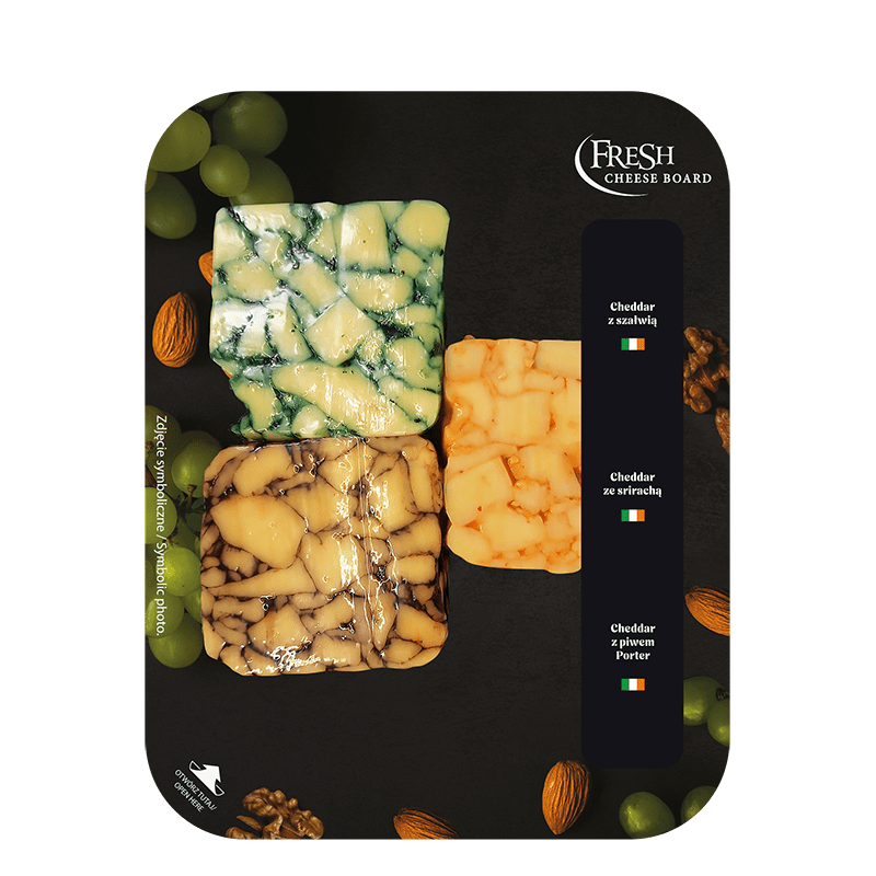 FRESH CHEESE BOARD SKIN PACK – DESKA IRLANDZKA
