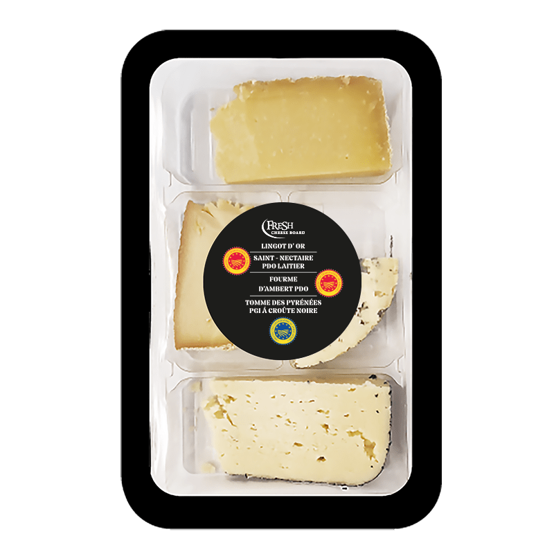 FRESH CHEESE BOARD MAP FRANCUSKI